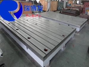 T型槽工作臺(tái)